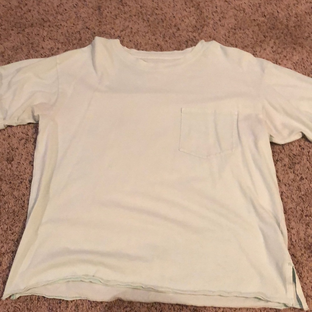 Cropped/ baggy t shirt American Eagle